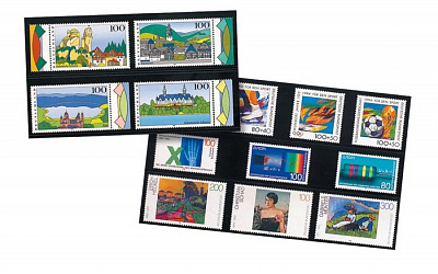 Планшеты для марок (карточки-кулисы)