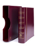 Альбом GRANDE-Classic (без листов) + шубер (защитная кассета). Бордовый. Leuchtturm, 300787