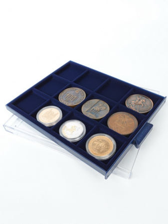 Кассета SMART на 12 ячеек для монет в капсулах диаметром до 51,5 мм