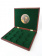Футляр деревянный Volterra Uno (304х244х31 мм) для 1 золотой и 12 серебряных монет Чемпионат мира по футболу 2018 в капсулах. Кубок