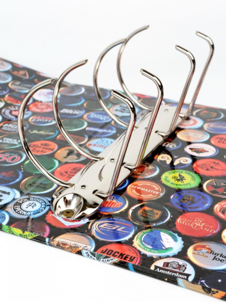 Альбом для коллекционирования пивных подставок или кромчатых пробок, OPTIMA. Albommonet, Россия