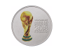 Памятная монета 25 рублей с цветным изображением. Кубок Чемпионата мира по футболу FIFA 2018 года Памятная монета 25 рублей с цветным изображением. Кубок Чемпионата мира по футболу FIFA 2018 года
