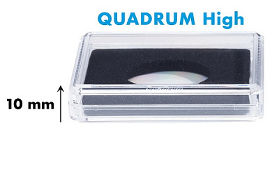  Капсулы Quadrum High для монет