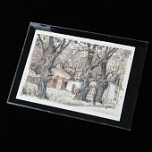 Листы-обложки для карточек, открыток и фотографий (170х118 мм). Упаковка 10 шт. СомС, Россия