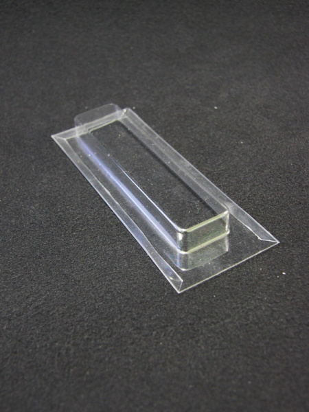 Блистер с загибом краев под изделие  32,5х138х15 мм