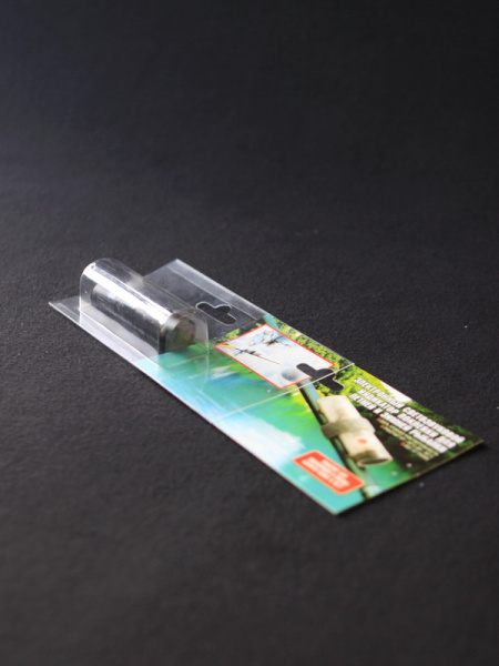 Блистер с загибом краёв для рыболовного индикатора поклёвки