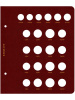 Альбом для монет России регулярного выпуска. Том 1. Формат «Коллекционер». Альбо Нумисматико, 202-20-12