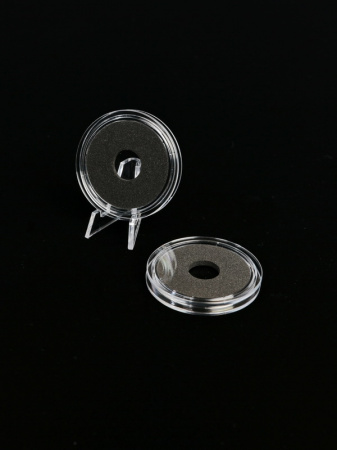 Капсула с дистанционным кольцом для монеты 13 мм