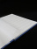 Альбом для марок (кляссер BASIC). A4. 8 листов (16 страниц) из белого картона с промежуточными листами из пергамина. Синий. Leuchtturm, 331380