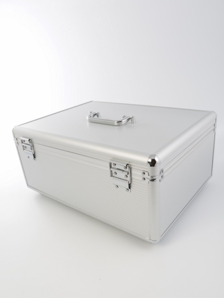Кофр CARGO MULTI XL для коллекционеров, серебристый. Leuchtturm, 316530 Кофр CARGO MULTI XL для коллекционеров, серебристый. Leuchtturm, 316530