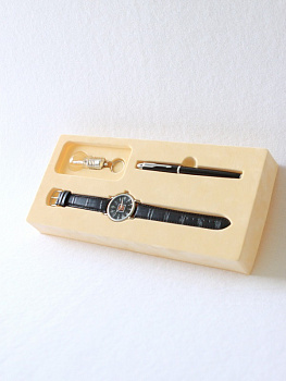 Флокированный ложемент под корпоративный набор Флокированный ложемент под корпоративный набор