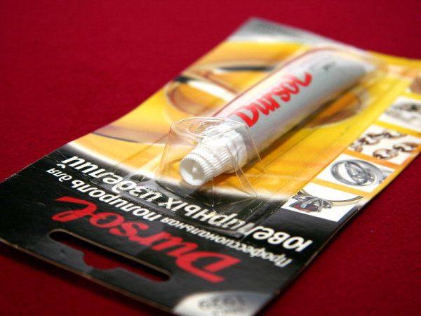 Блистер с приваркой для тюбика «Dursol»