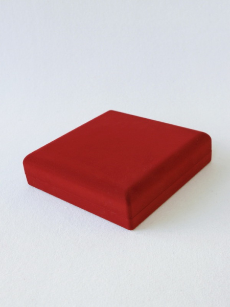 Футляр (195х196х50 мм) на 12 монет в капсулах (диаметр 44 мм), светло-бордовый Футляр (195х196х50 мм) на 12 монет в капсулах (диаметр 44 мм), светло-бордовый