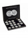 Футляр деревянный Volterra Uno (304х244х31 мм) для 20 серебряных монет в капсулах (1 oz American Eagle). Leuchtturm, 348033