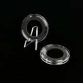 Капсула с дистанционным кольцом для монеты 28 мм