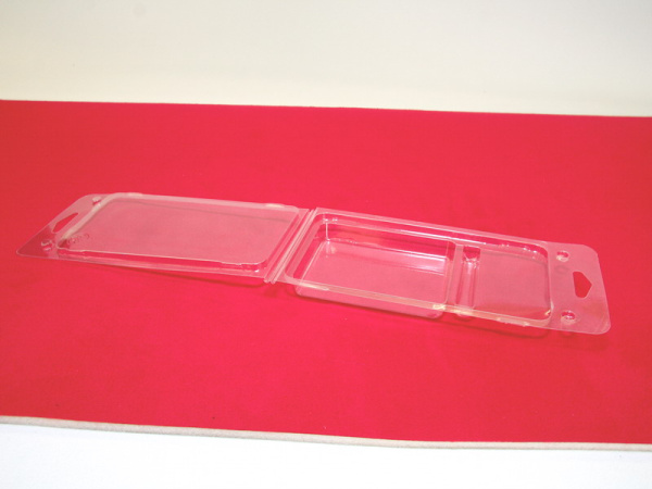 Перегибающаяся блистерная упаковка под изделия клиента