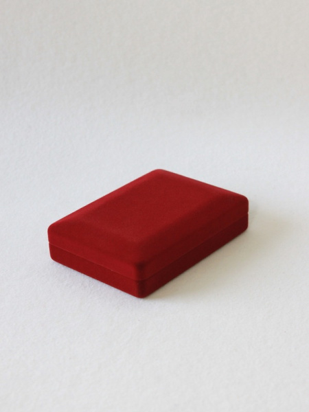 Футляр флокированный (90х124х32 мм) под медаль и фрачник. Вид 2