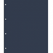 Прокладочный лист из картона формата ГРАНДЕ (Россия) 243х312 мм. Синий