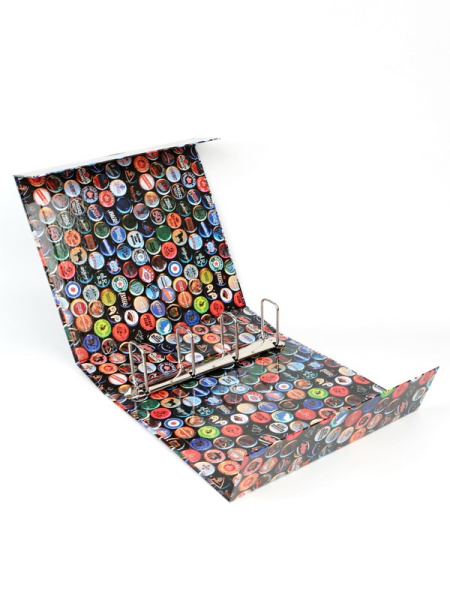 Альбом для коллекционирования пивных подставок или кромчатых пробок, GRANDE. Albommonet, Россия