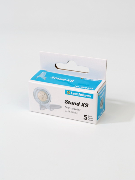 Подставки для монет Stand XS (упаковка 5 шт). Leuchtturm, 360895