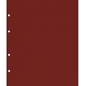 Прокладочный лист из картона формата ОПТИМА (Россия) 202х251 мм. Красный