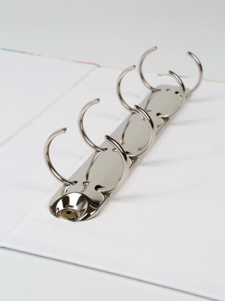 Тематический альбом с 4 листами для значков формата OPTIMA. Белый. Albommonet, Россия