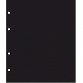 Прокладочные листы из картона формата НУМИС (Россия) 188х224 мм. Упаковка из 10 листов. Чёрный