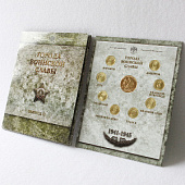 Буклет с набором монет «Города Воинской Славы», Выпуск II, 2012 год