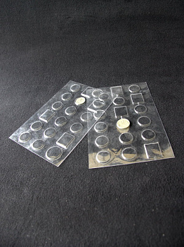 Под набор монет и значков