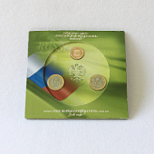 Буклет с набором монет «Российская Федерация», Выпуск 7