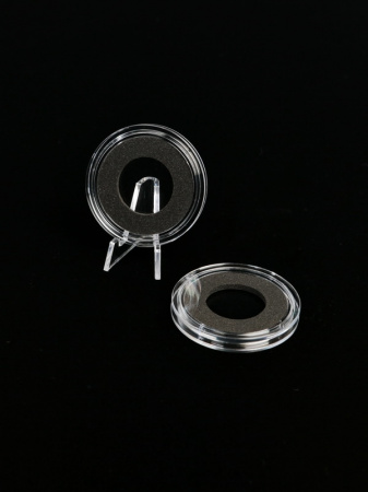 Капсула с дистанционным кольцом для монеты 22,5 мм