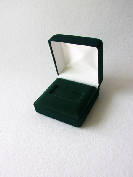 Футляр флокированный (92х92х40 мм) под золотой слиток