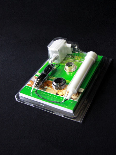 Блистерная упаковка под медицинский прибор