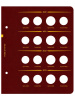 Альбом для монет России регулярного выпуска с 1997 года. Серия «по годам». Том 3 (2015 — наст. время). Альбо Нумисматико, 092-21-07 Альбом для монет России регулярного выпуска с 1997 года. Серия «по годам». Том 3 (2015 — наст. время). Альбо Нумисматико, 092-21-07