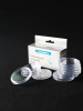 Капсулы GRIPS (CAPS) для монет 38 мм (в упаковке 10 шт). Leuchtturm, 327110 Капсулы GRIPS (CAPS) для монет 38 мм (в упаковке 10 шт). Leuchtturm, 327110