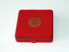 Футляр флокированный (190х200х45 мм) под орден и удостоверение