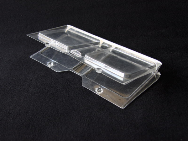 Блистерная упаковка под две пачки сигарет и зажигалку