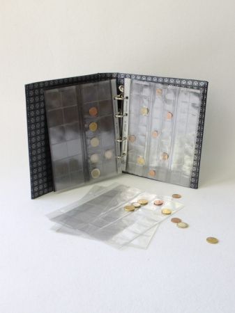 Альбом для монет OPTIMA-Classic «World Money» с 5 листами. Leuchtturm, 323813