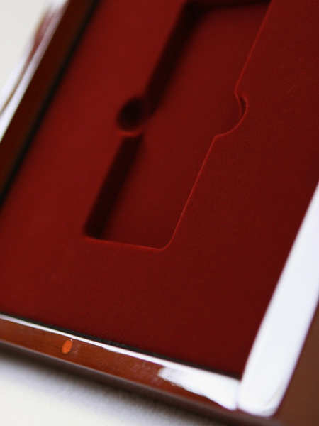 Футляр деревянный для слитка