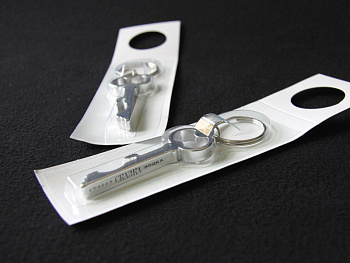 Блистер с приваркой под брелок