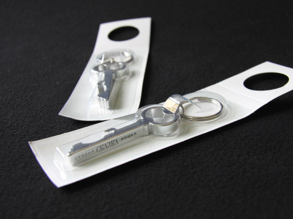 Блистер с приваркой под брелок