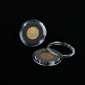 Капсула с дистанционным кольцом для монеты 22 мм