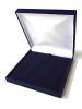 Футляр (192х195х41 мм) с универсальным ложементом, тёмно-синий