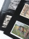 Листы-обложки ГРАНДЕ (Россия) (250х311 мм) с чёрной основой на 2 ячейки (225х145 мм). Двусторонний. Упаковка из 10 листов. Albommonet, ЛБЧ2