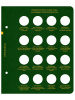 Альбом для памятных монет номиналом 2 евро, государств не входящих в Европейский союз. Альбо Нумисматико, 075-20-06 Альбом для памятных монет номиналом 2 евро, государств не входящих в Европейский союз. Альбо Нумисматико, 075-20-06