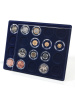  Планшет S (234х296х12 мм) для монет в капсулах d-44 мм (20 ячеек), тёмно-синий