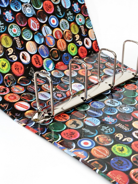 Альбом для коллекционирования пивных подставок или кромчатых пробок, GRANDE. Albommonet, Россия