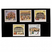 Карточки-кулисы Extra (145х83 мм), 2 клеммташе для марок до 38 мм (в упаковке 10 шт). Lindner, 752/10