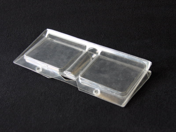 Блистерная упаковка под две пачки сигарет и зажигалку