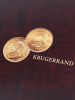 Нанесение изображения для золотых монет «Krugerrand» (Крюгеррэнд)